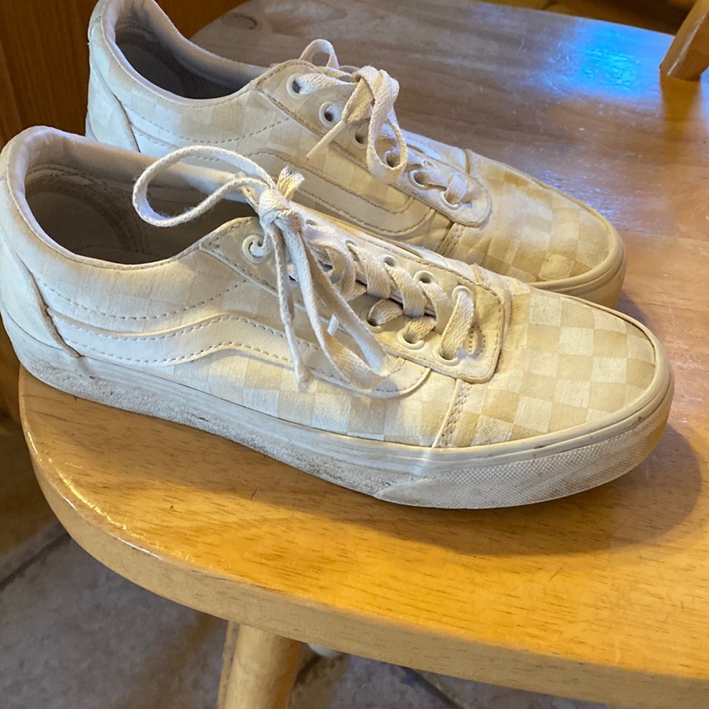 Checkerboard Vans